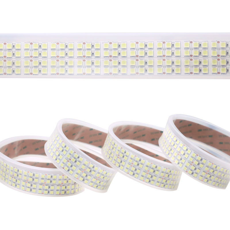 SMD5054 Quad Row 3000K / 9000K IP67 Bright Outdoor LED Strip Lights SMD5054 Quad Row 3000K / 9000K IP67 Bright Outdoor LED Strip Lights